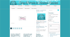 Desktop Screenshot of cepm.mairie-aixenprovence.fr